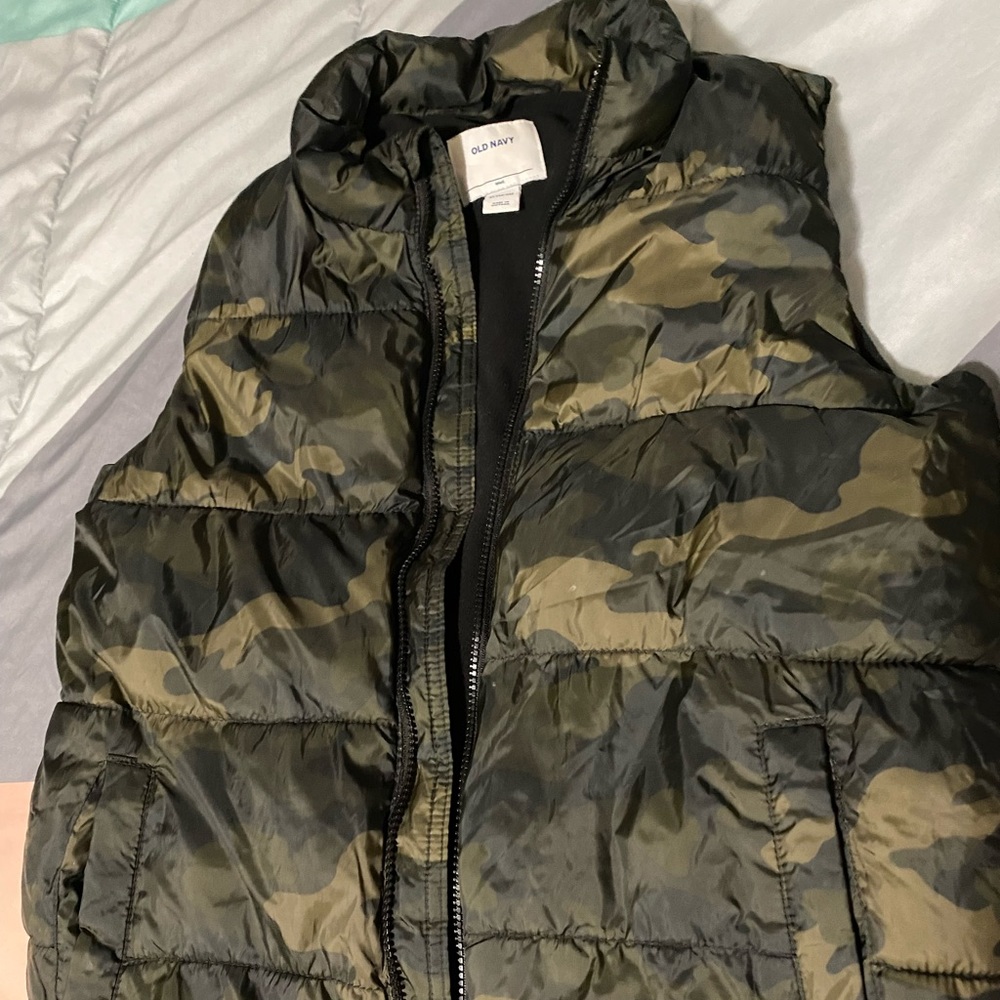 Fall Vest